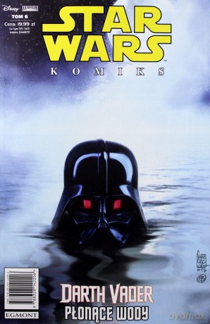 Darth Vader. Płonące wody Star Wars 6/2019 [KOMIKS]
