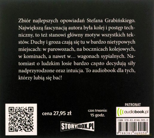 Demon ruchu - Stefan Grabiński [AUDIOBOOK]