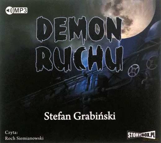 Demon ruchu - Stefan Grabiński [AUDIOBOOK]