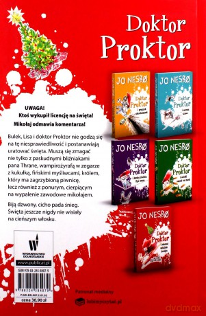 Doktor Proktor i niemal ostatnie święta - Jo Nesbo [KSIĄŻKA]