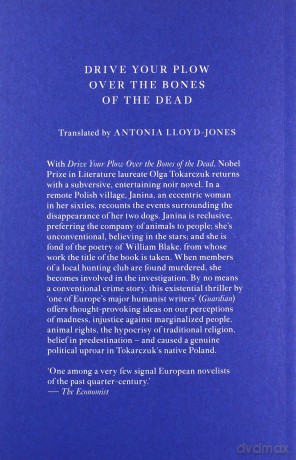 Drive your plow over the bones of the dead - Olga Tokarczuk [KSIĄŻKA]