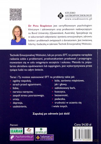 Eft dla zdrowia. Sprawdzona naukowo technika eliminowania stresu i chronicznych dolegliwości - Peta Stapleton [KSIĄŻKA]