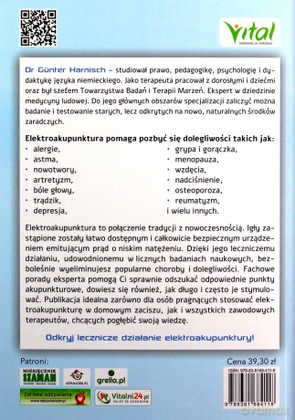 Elektroakupunktura do użytku domowego i praktyki terapeutycznej. Bezbolesna i bezpieczna metoda samouzdrawiania - Harnisch Gunter [KSIĄŻKA]
