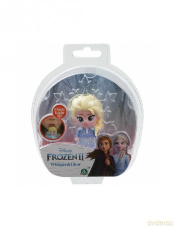 Frozen II Laleczka szepnij i rozświetl blister