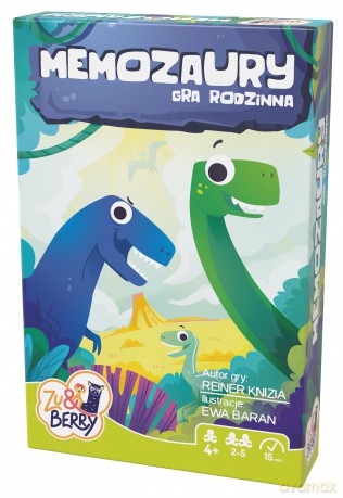 Gra karciana Memozaury [GRA]