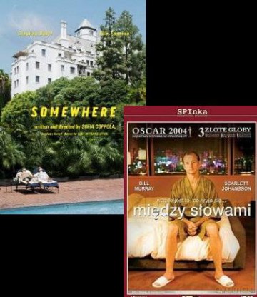 Między słowami / Somewhere. Między miejscami Kolekcja [2DVD]
