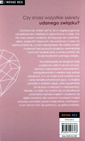 Jak na co dzień budować szczęśliwą relację z partnerem. Krótka recepta na udany związek - Ewa Z. [KSIĄŻKA]
