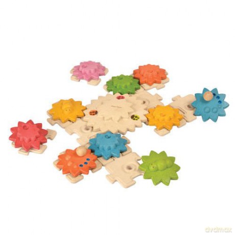 Koła zębate deluxe [PUZZLE]