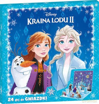 Kraina Lodu II 24 dni do gwiazdki [KSIĄŻKA]