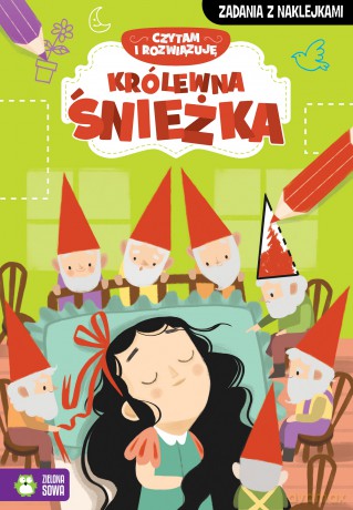Królewna śnieżka. Czytam i rozwiązuję [KSIĄŻKA]