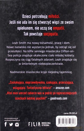 Ktoś musi umrzeć - Sarah A. Denzil [KSIĄŻKA]