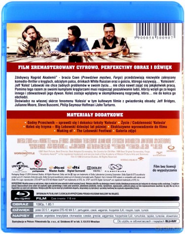 Big Lebowski [Blu-Ray]