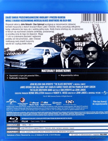 Blues Brothers [Blu-Ray]