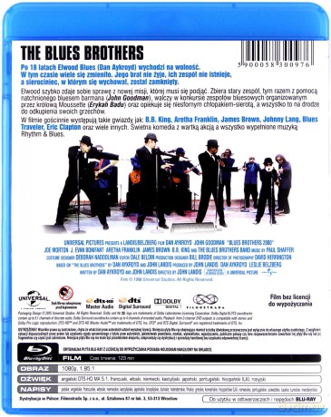 Blues Brothers 2000 [Blu-Ray]
