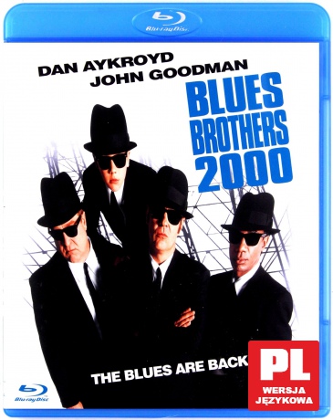 Blues Brothers 2000 [Blu-Ray]