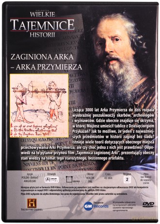 Wielkie Tajemnice Historii: Arka Przymierza [DVD]