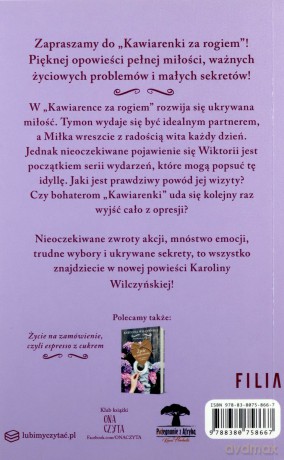 Miłość według przepisu czyli słodko-gorzkie cappuccino (pocket) - Karolina Wilczyńska [KSIĄŻKA]