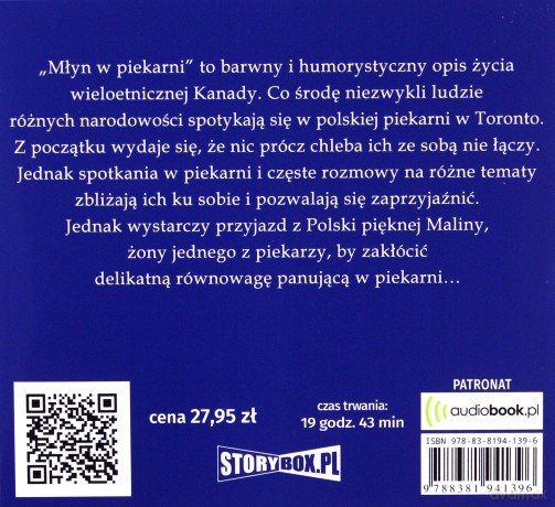 Młyn w piekarni - Jarosław Abramow-Newerly [AUDIOBOOK]