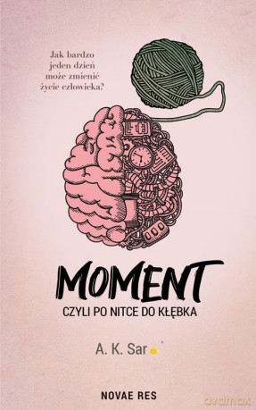 Moment czyli po nitce do kłębka - A.K. Sar [KSIĄŻKA]
