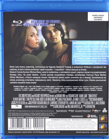 Niewierna [Blu-Ray]