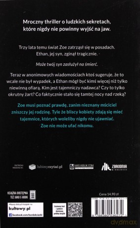 Nie pozwól mu odejść (pocket) - Kathryn Croft [KSIĄŻKA]