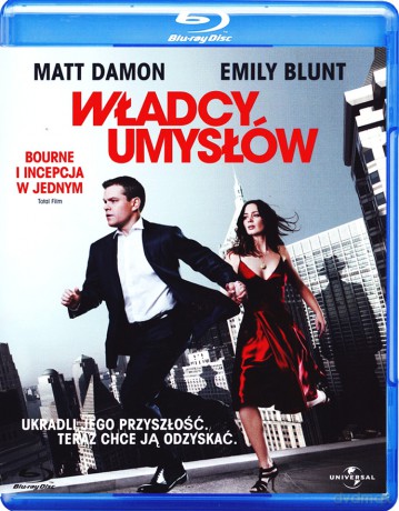 Władcy umysłów [Blu-Ray]