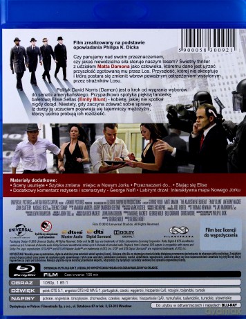 Władcy umysłów [Blu-Ray]