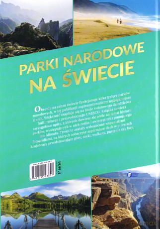 Parki Narodowe na świecie [KSIĄŻKA]