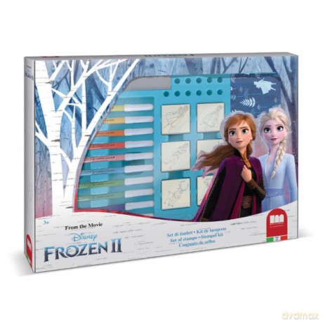 Pieczątki maxi box Kraina Lodu II