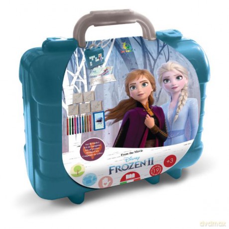 Pieczątki travel set Kraina Lodu II