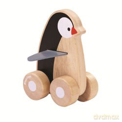 Pingwin na kółkach