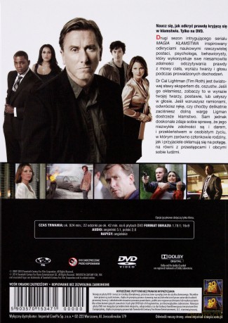 Magia kłamstwa sezon 2 [6DVD]