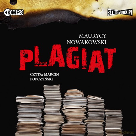 Plagiat - Maurycy Nowakowski [AUDIOBOOK]