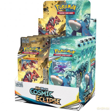 Pokemon tcg sun and moon comic eclipse theme decks 1 talia kart [KARTY]