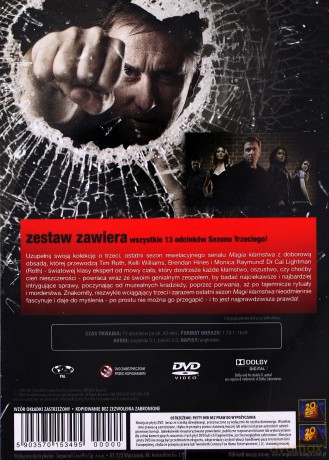 Magia kłamstwa sezon 3 [4DVD]