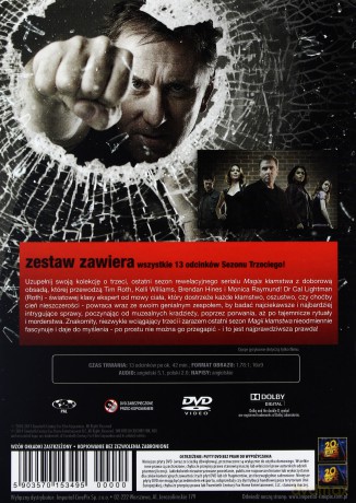 Magia kłamstwa sezon 3 [4DVD]