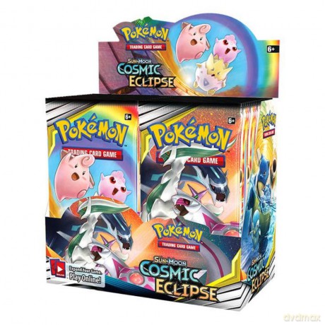 Pokemon tcg sun and moon cosmic eclipse booster 1 saszetka [KARTY]