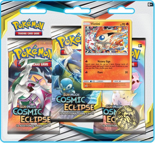 Pokemon tcg sun and moon unbroken bonds 3 booster blister [KARTY]