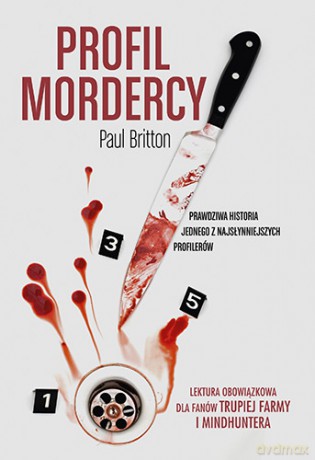 Profil mordercy (pocket) - Paul Britton [KSIĄŻKA]