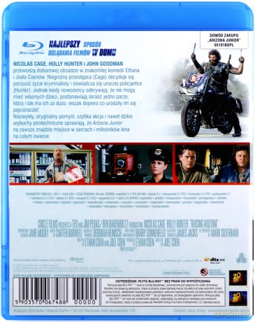 Arizona Junior [Blu-Ray]