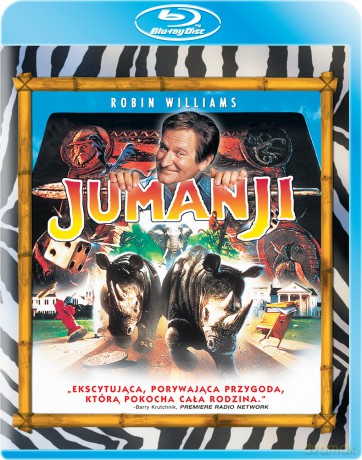 Jumanji [Blu-Ray]