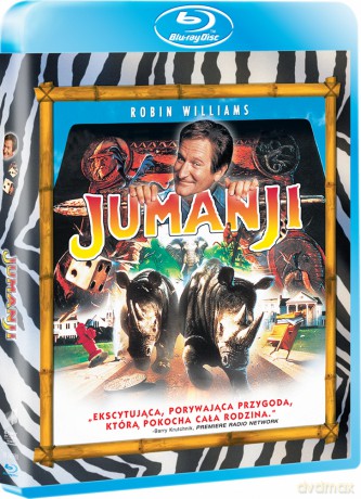 Jumanji [Blu-Ray]