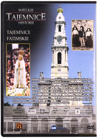 Wielkie Tajemnice Historii: Tajemnice Fatimskie [DVD]