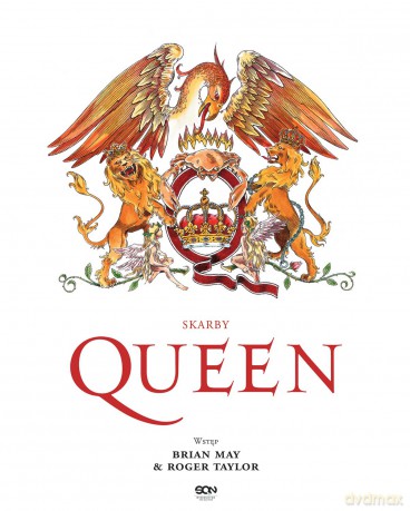 Skarby queen - Brian May, Roger Taylor, Harry Doherty [KSIĄŻKA]