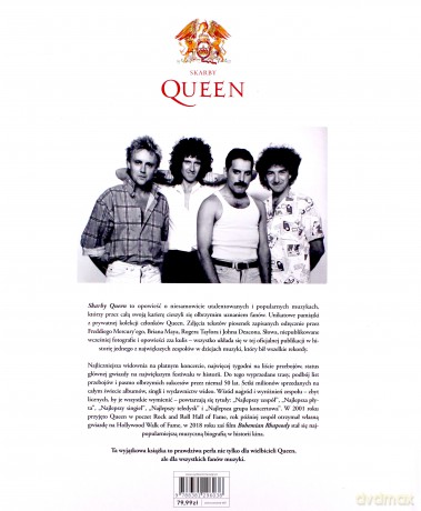 Skarby queen - Brian May, Roger Taylor, Harry Doherty [KSIĄŻKA]