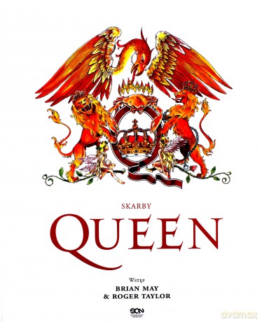 Skarby queen - Brian May, Roger Taylor, Harry Doherty [KSIĄŻKA]