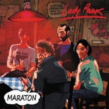 Lady Pank: Maraton (Jewelcase) [CD]