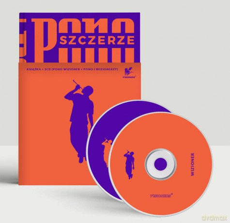Szczerze - Pono [KSIĄŻKA]