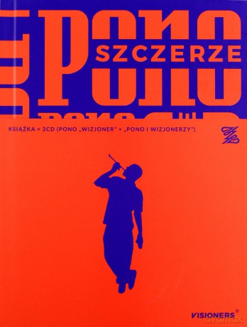 Szczerze - Pono [KSIĄŻKA]