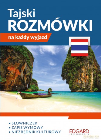 Tajski. Rozmówki na każdy wyjazd - Jakub Wiszniewski [KSIĄŻKA]